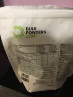 Pure whey isolate peche et creme