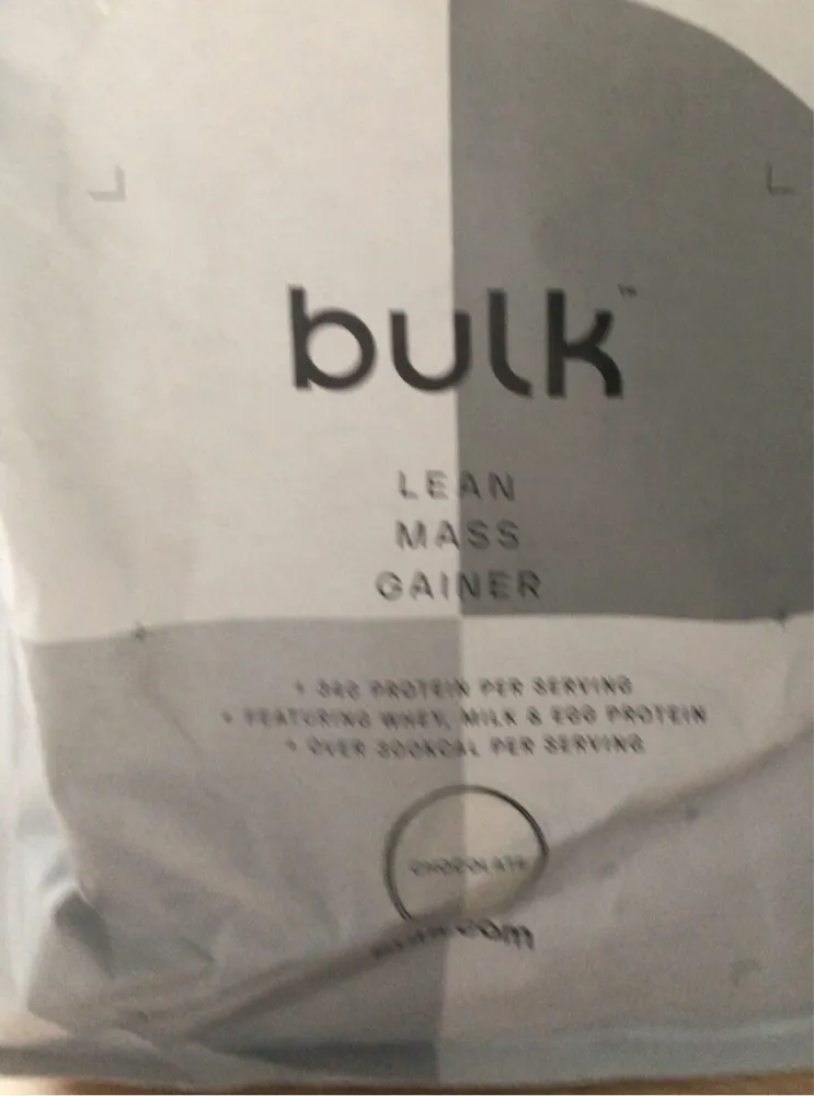 Learn mass gainer