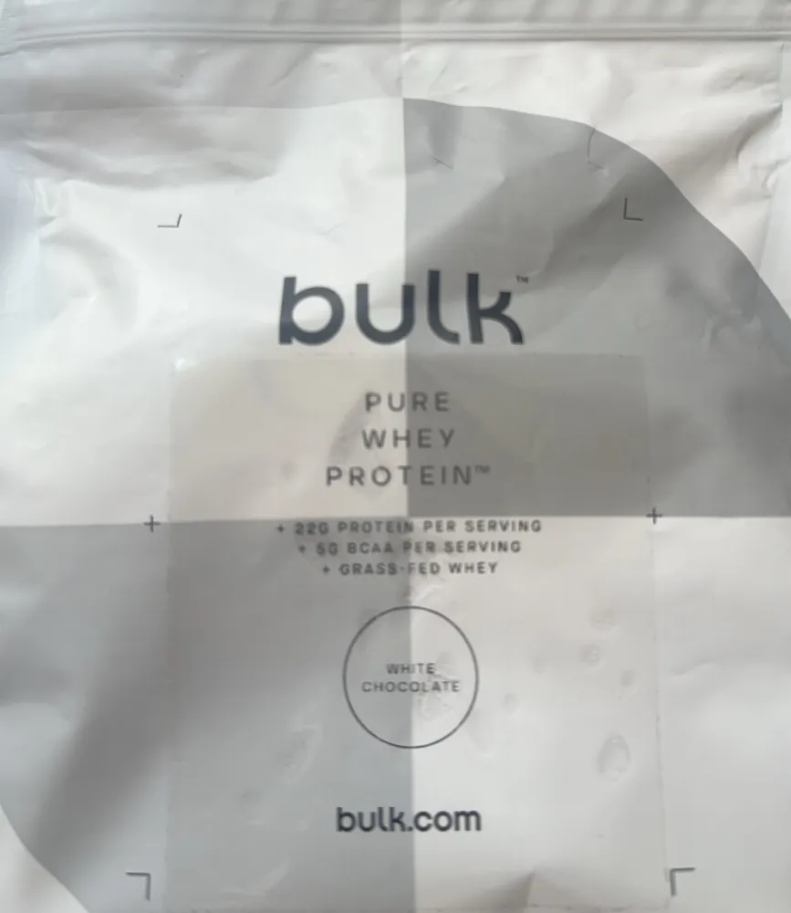 Protein Pulver Weiße Schokolade