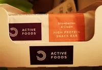 High Protein Snack bar