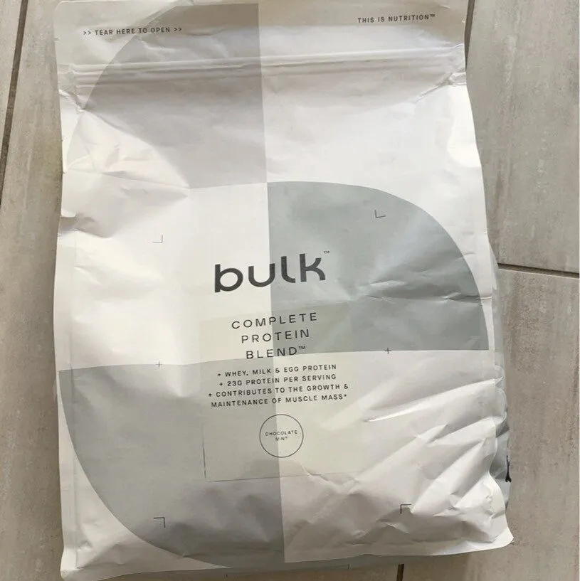 Complete protein blend
