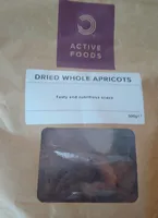Dried whole apricots