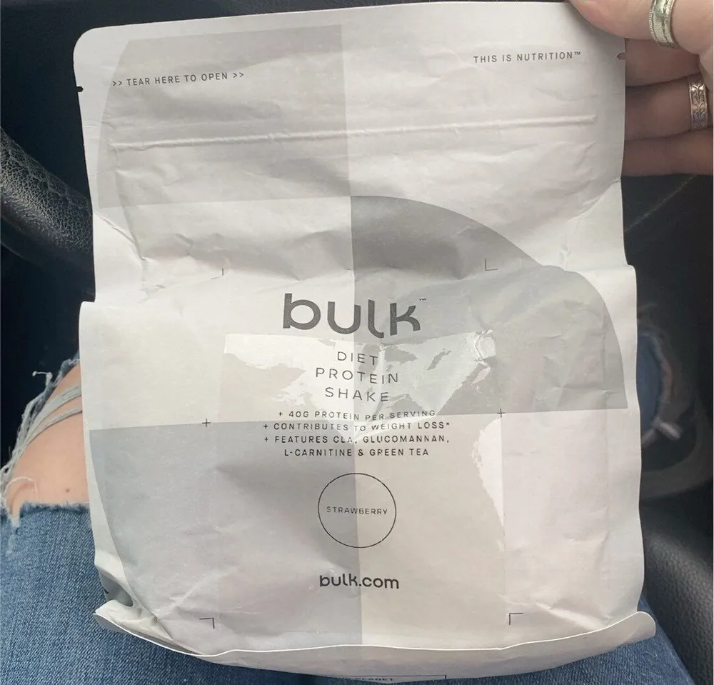 Bulk diet protein shake