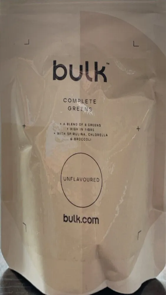 Bulk Complete Greens - Unflavoured