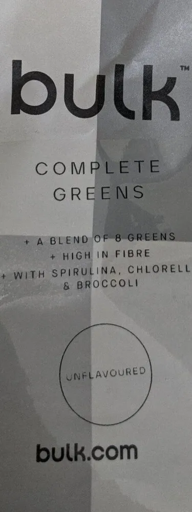 Complete Greens