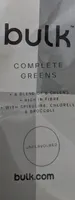 Complete Greens
