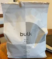 Pure whey protein Crumble aux pommes et crème anglaise