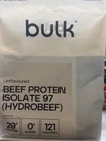 Beef Protein Isolate 97 (Hydrobeef) Unflavored