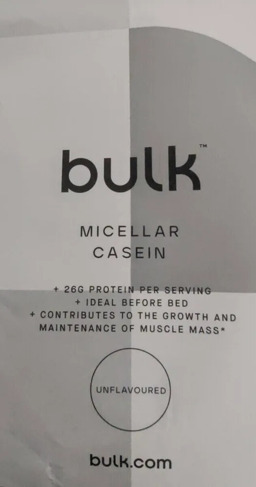 Micellar casein