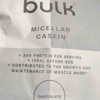 Chocolate Casein Powder