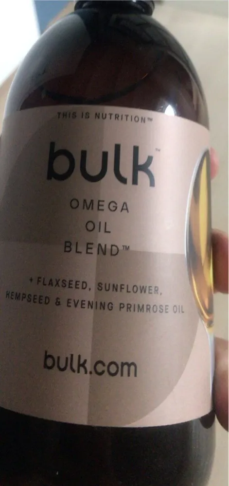 Omega Oil Blend