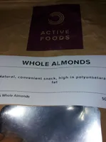 Whole Almonds