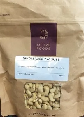 WHOLE CASHEW NUTS