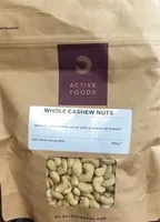 WHOLE CASHEW NUTS