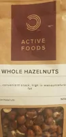 Whole Hazelnuts Pouch, 500 G
