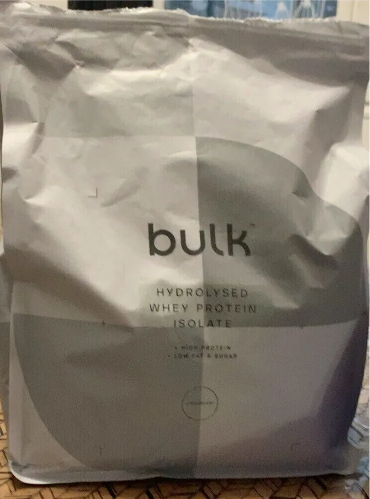 Hydrolysed whey protein isolate