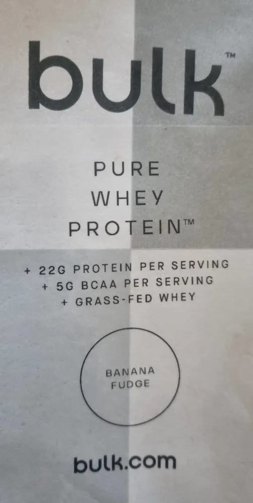 Pure whey protein
