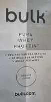 Pure whey protein