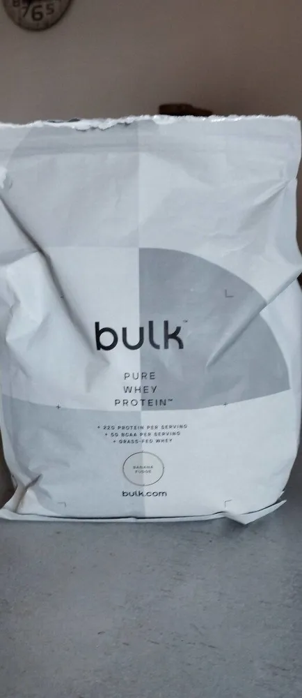 Bulk whey protein