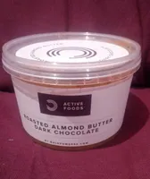 Roasted almond butter dark chocolate