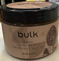 Dark chocolate hazelnut butter