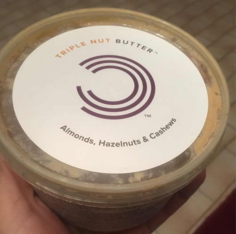 Triple Nut Butter, Almonds, Hazelnuts & Cashews