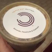Triple Nut Butter, Almonds, Hazelnuts & Cashews