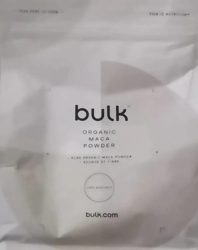 Organic Maca