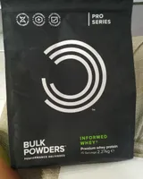 Premium whey protein