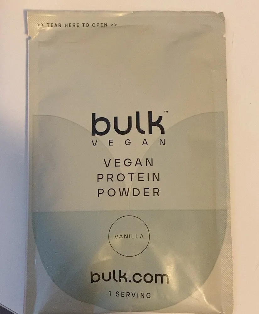 Vegan protein powder