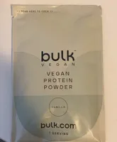 Vegan protein powder