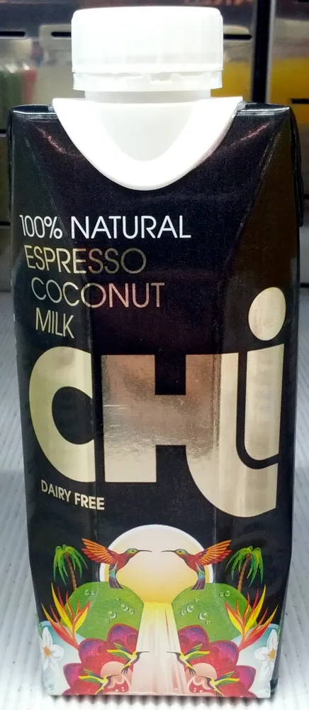 100% Natural Espresso Coconut Mix