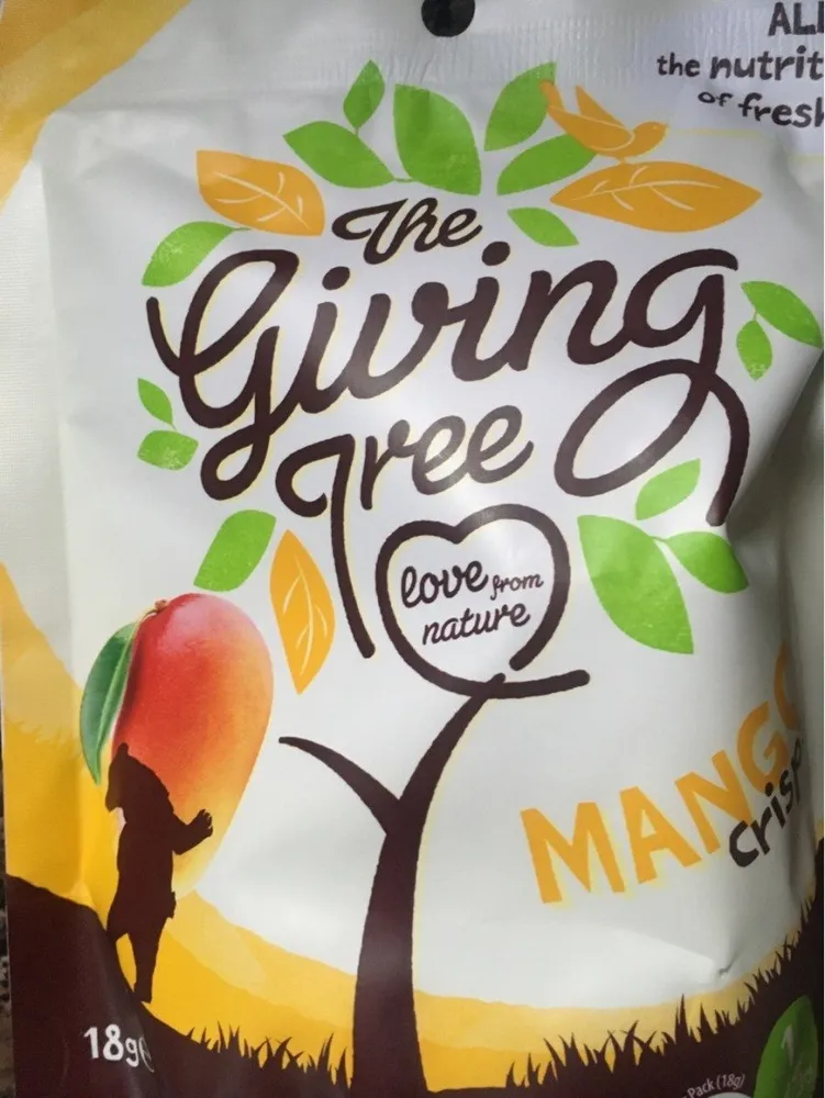 BULK DEAL 48 X Giving Tree Ventures Mango Crisps