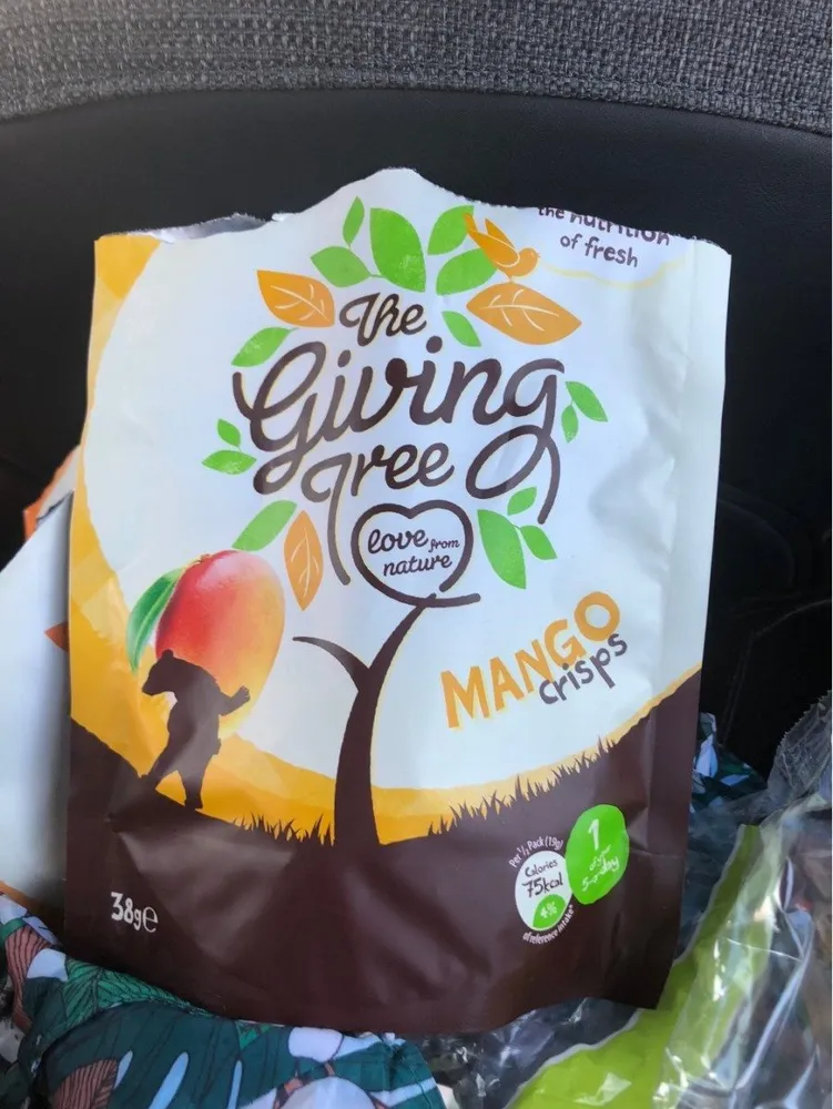 Mango Crisps