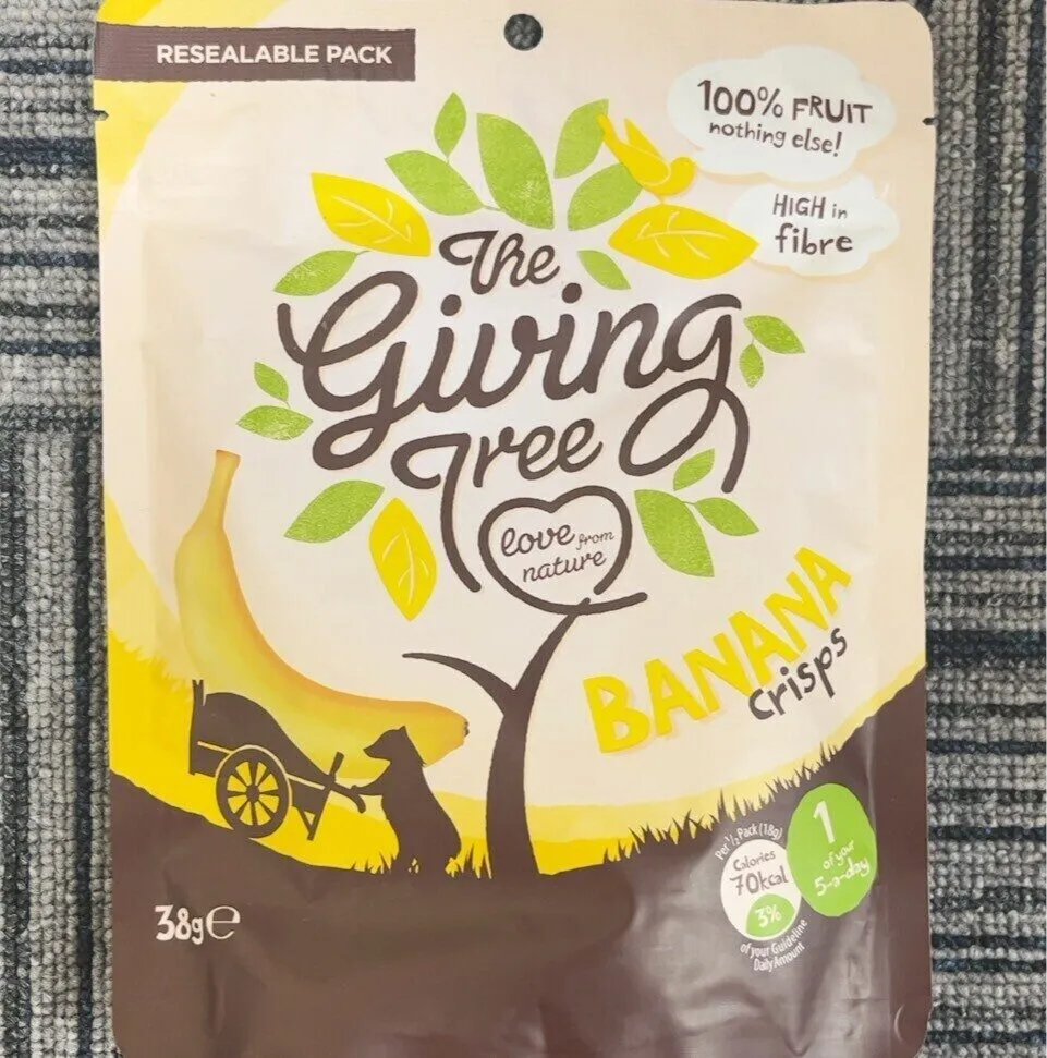 Banana Crisps