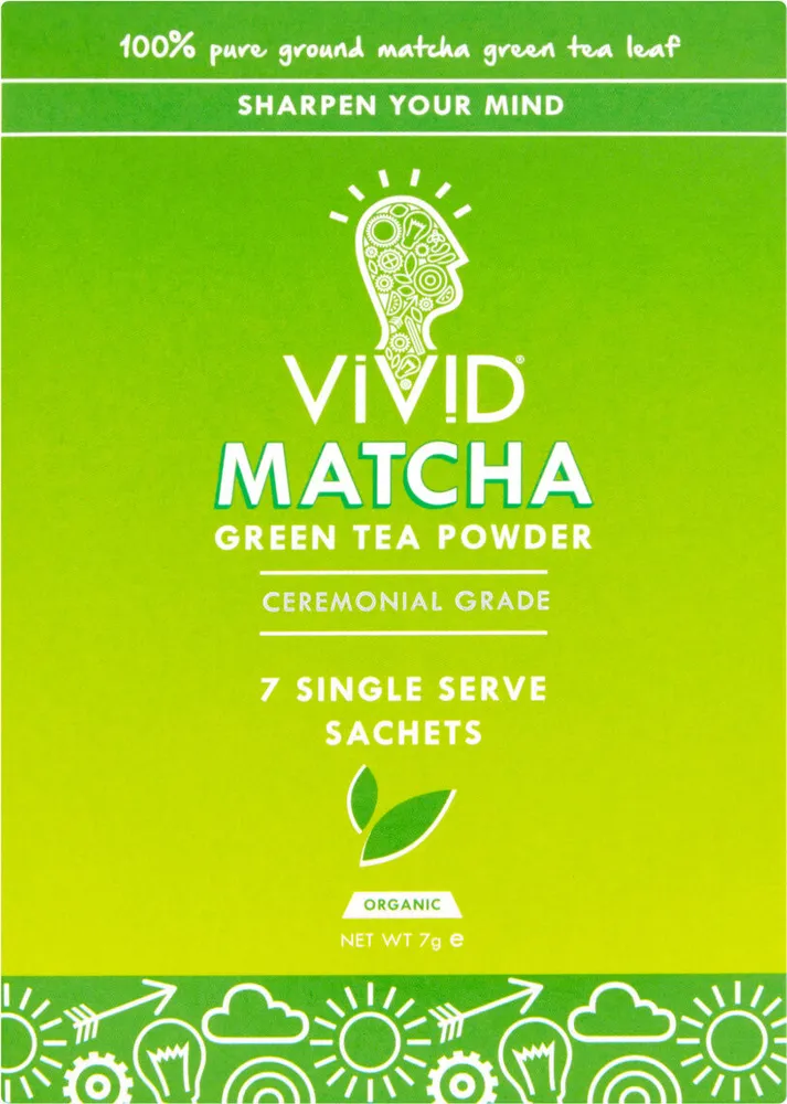 Vivid matcha