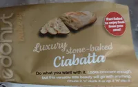 Ciabatta part-baked frozen