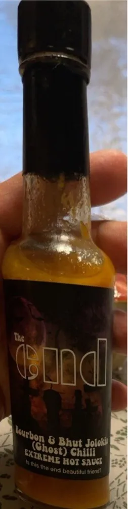 Bourbon & bhut jolokia ghost chilli sauce