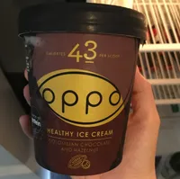 Colombian chocolate and hazelnut