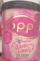Raspberry nipple ice cream