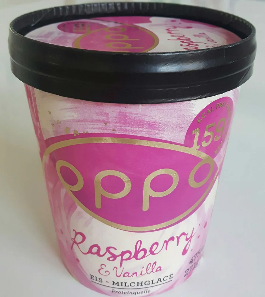 Oppo Raspberry & vanilla
