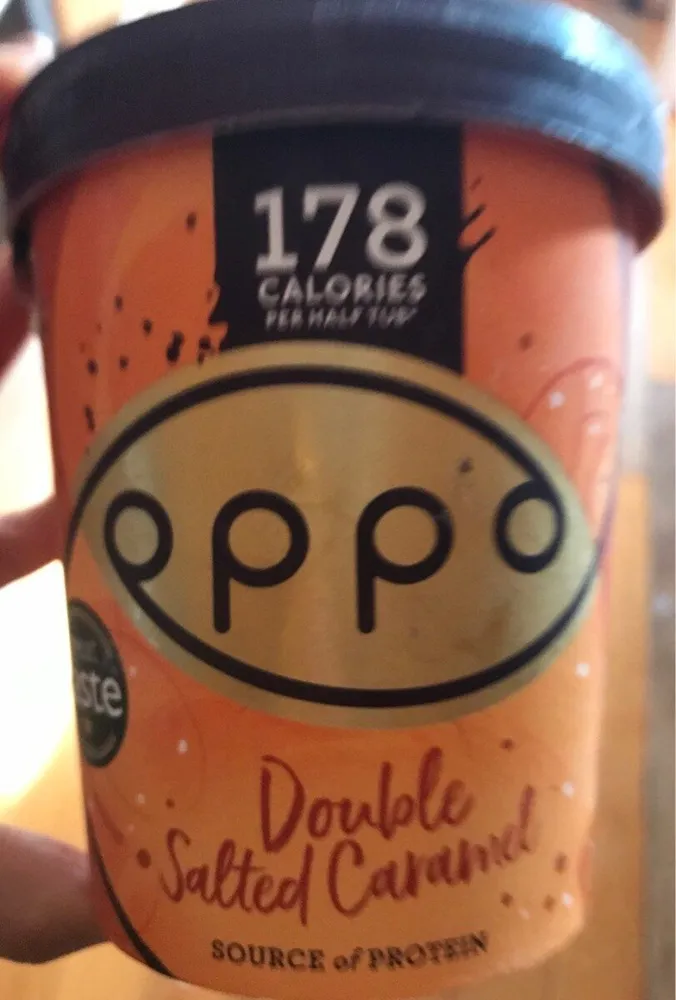 Double salted caramel