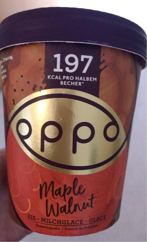Canadian Maple Walnut Crunch