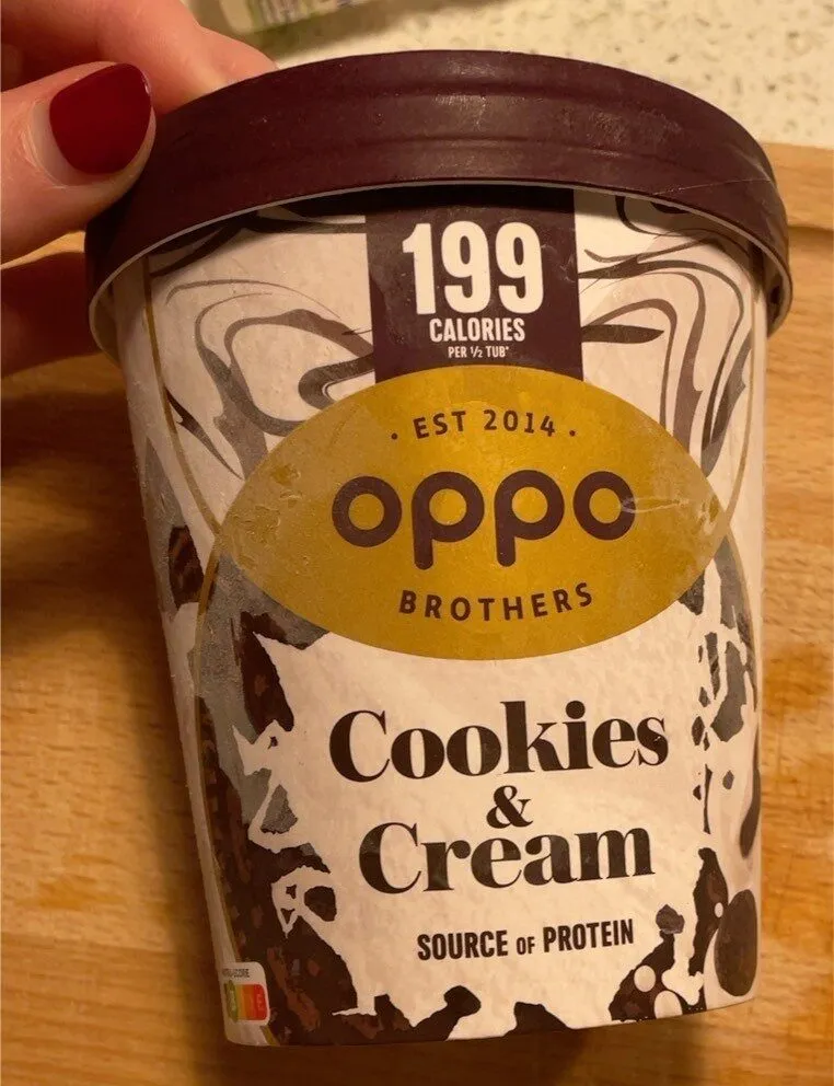 Cookies & cream