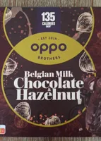 Belgian chocolate hazelnut ice cream