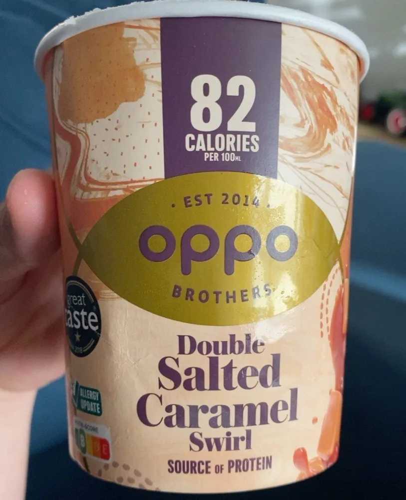 Double Salted Caramel Swirl