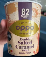 Double Salted Caramel Swirl