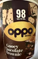 Oppo Brothers Gooey chocolate brownie