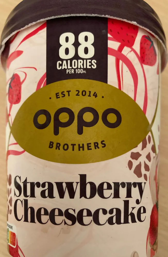 Strawberry Cheesecake