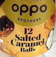 Salted Caramel Balls